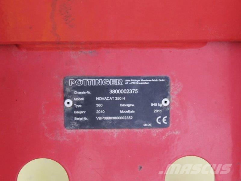 Pöttinger NOVACAT 350 H Χορτοκοπτικά