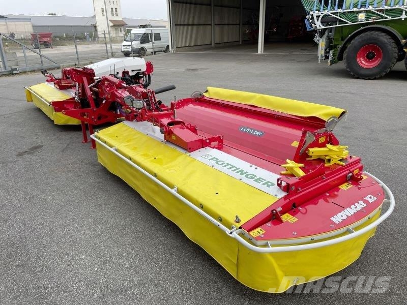 Pöttinger NOVACAT X8 ED جزازات