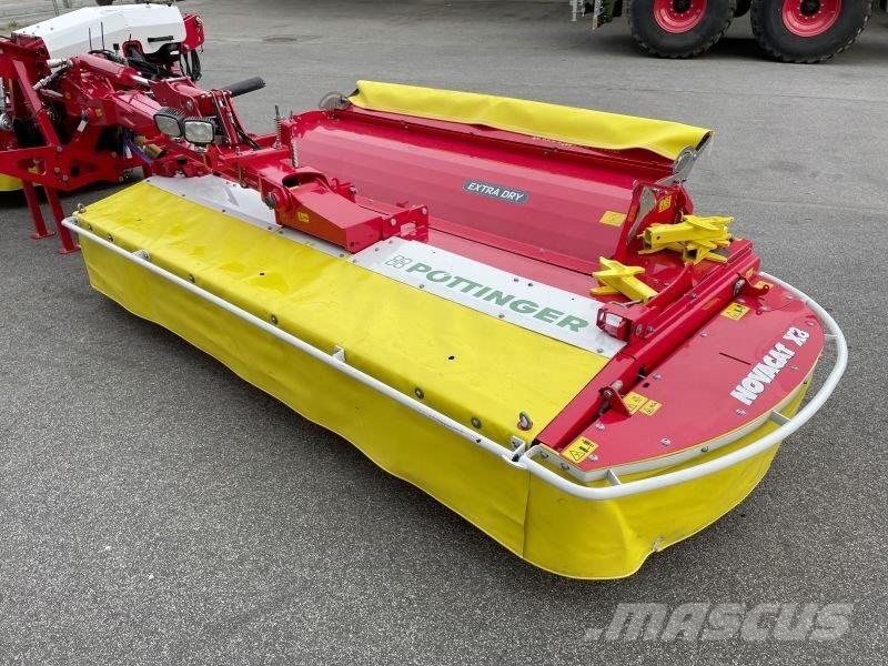 Pöttinger NOVACAT X8 ED جزازات