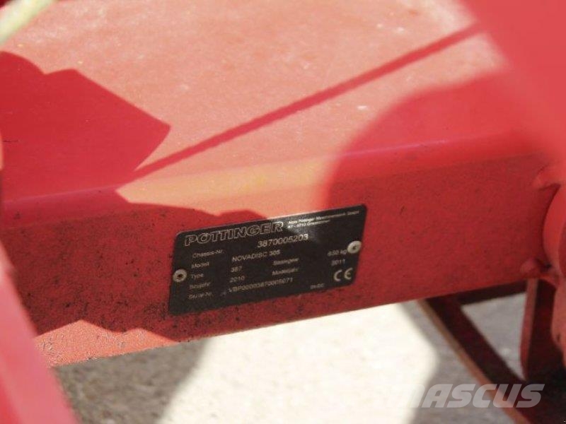 Pöttinger NOVADISC 305 Kosilice