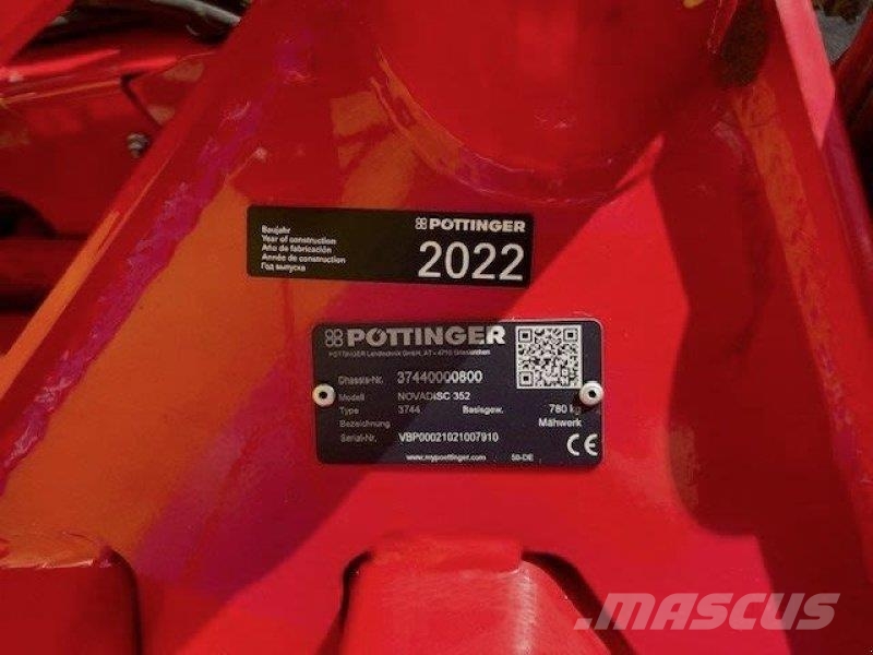 Pöttinger NOVADISC 352 Græsslåmaskiner