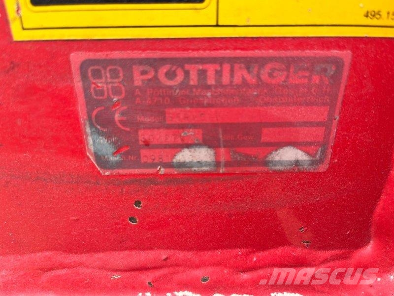 Pöttinger Servo 35 S محاريث تقليدية