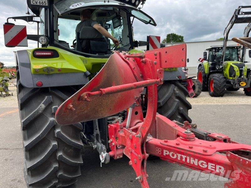 Pöttinger Servo 35 S محاريث تقليدية