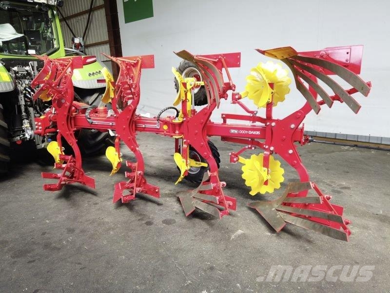 Pöttinger SERVO 4000 PLUS 4-SCHARIG Pulluklar