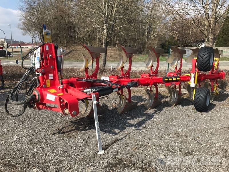 Pöttinger SERVO 4000 PLUS 6-SCHAR Konvenčné pluhy