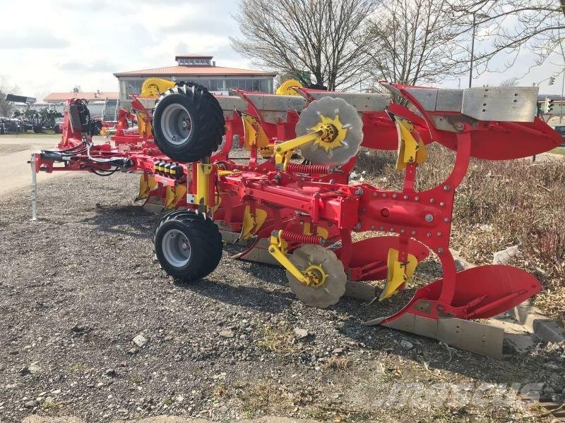 Pöttinger SERVO 4000 PLUS 6-SCHAR Konvenčné pluhy