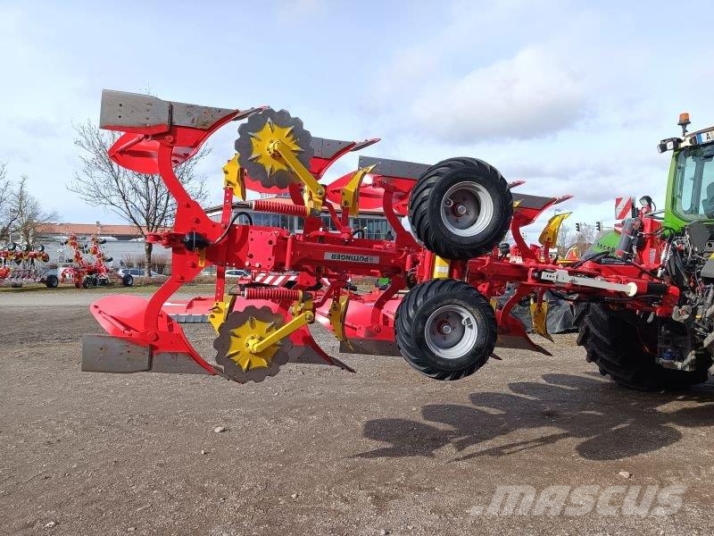 Pöttinger SERVO 45 M PLUS NOVA FÜNFSCHAR محاريث تقليدية