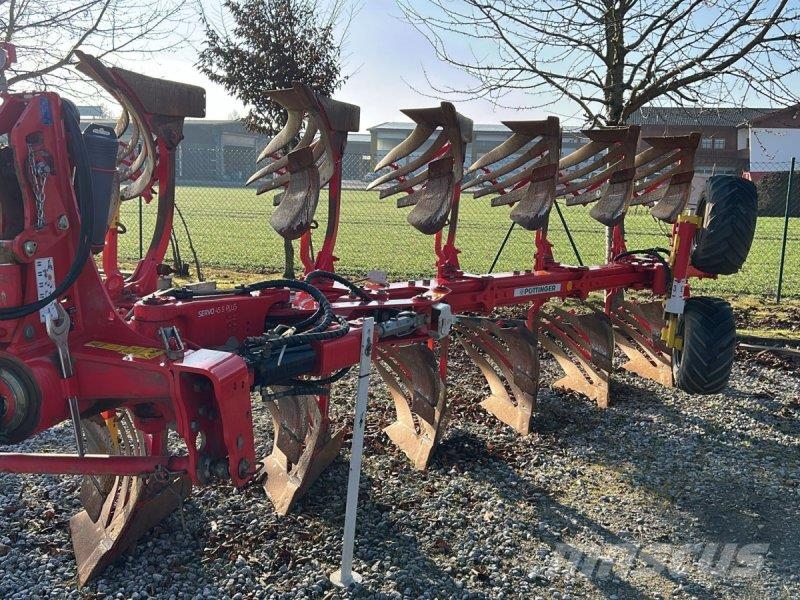 Pöttinger Servo 45 S Plus Konvenčné pluhy