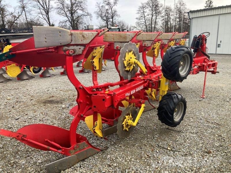 Pöttinger SERVO 45 S PLUS 傳統犁