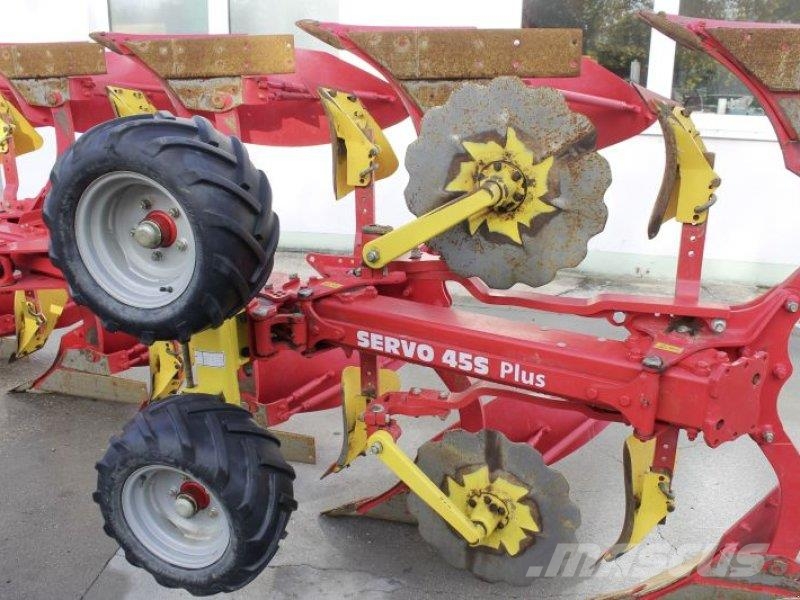 Pöttinger SERVO 45 S PLUS محاريث تقليدية