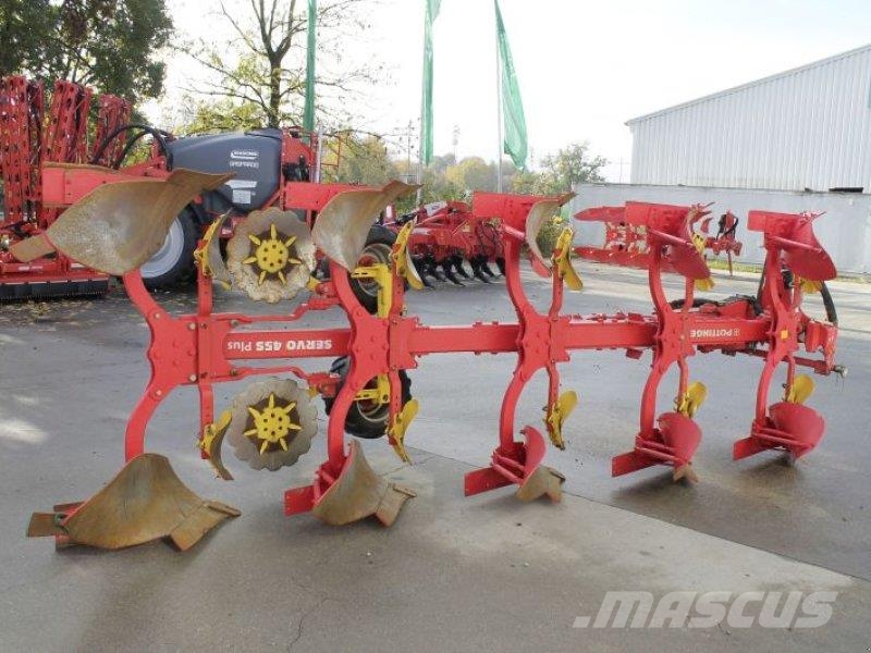 Pöttinger SERVO 45 S PLUS محاريث تقليدية