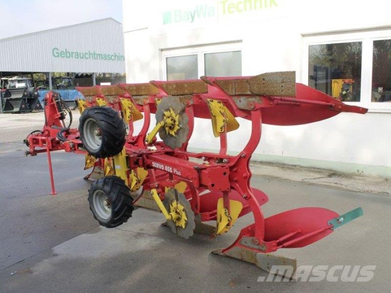 Pöttinger SERVO 45 S PLUS محاريث تقليدية