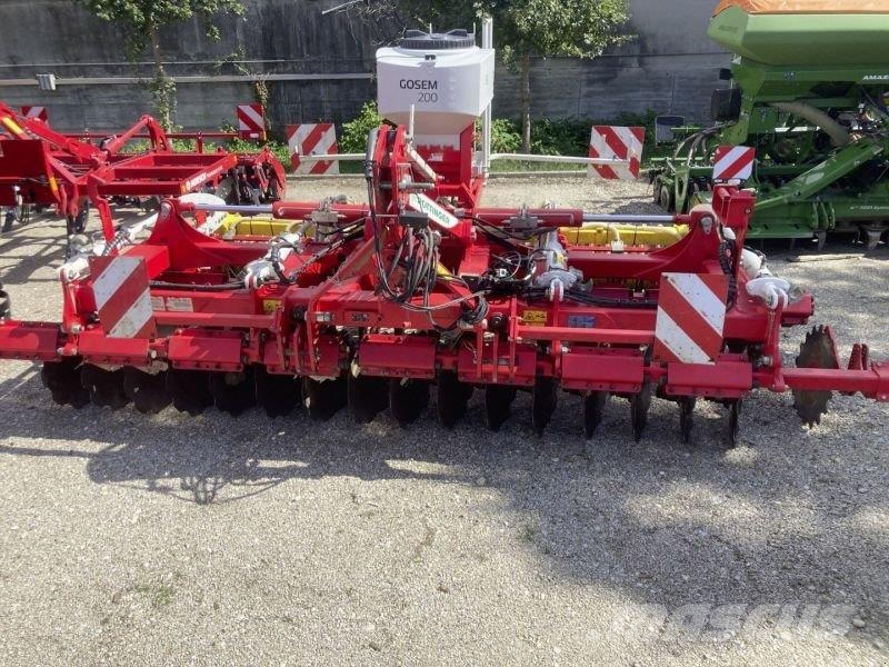 Pöttinger TERRADISC 4001 K Дискови брани