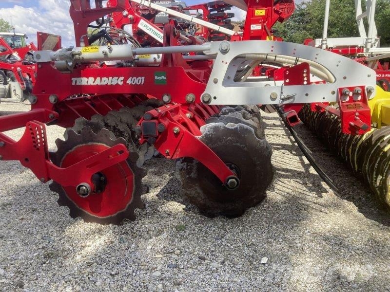 Pöttinger TERRADISC 4001 K Дискови брани