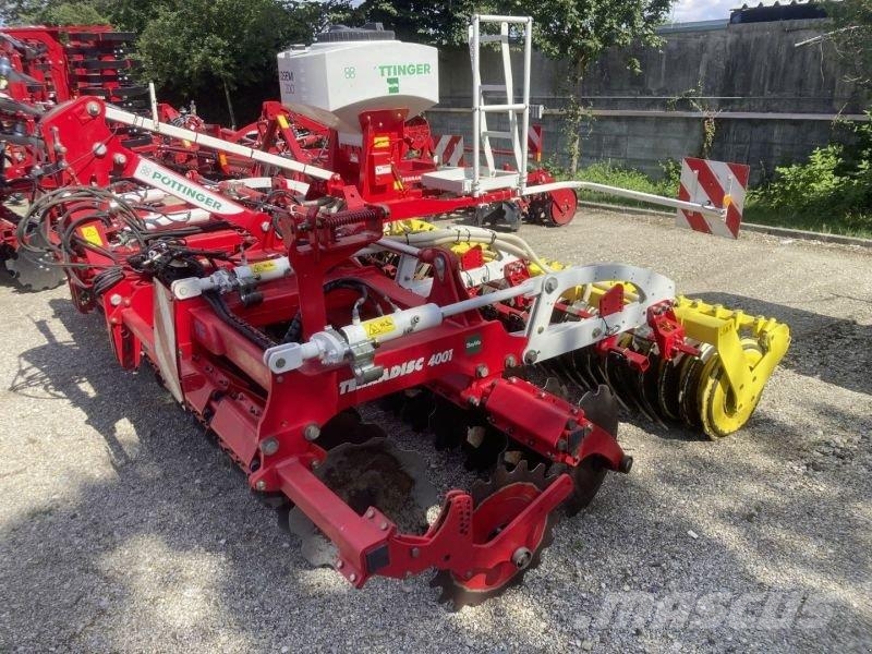 Pöttinger TERRADISC 4001 K Дискови брани