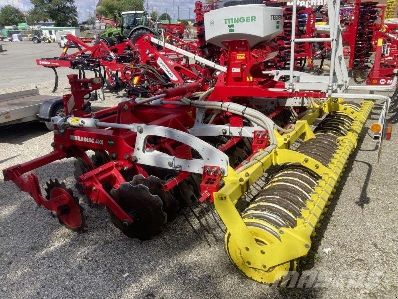 Pöttinger TERRADISC 4001 K Дискови брани