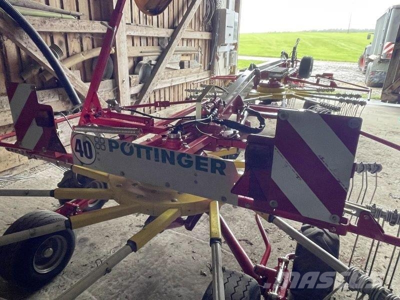 Pöttinger TOP 611 A TOPTECH PLUS Strängläggare