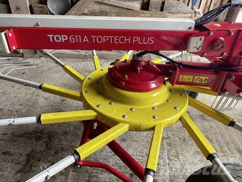 Pöttinger TOP 611 A TOPTECH PLUS Strängläggare