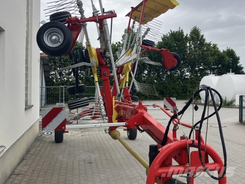 Pöttinger Top 652 Karhottimet