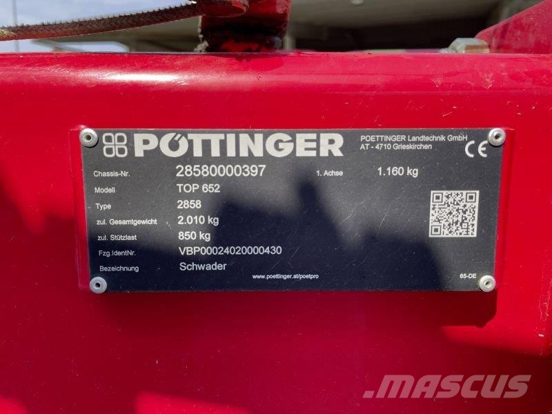 Pöttinger TOP 652 윈드로어