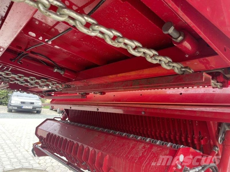 Pöttinger TORRO 5510 L COMBILINE مقطورات ذاتية التحميل