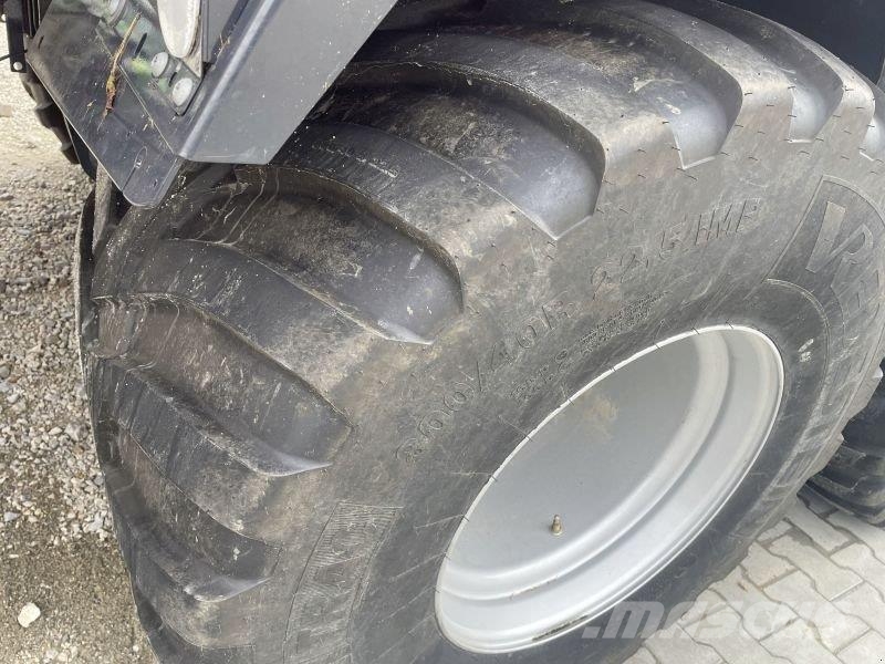 Pöttinger TORRO 5510 L COMBILINE مقطورات ذاتية التحميل