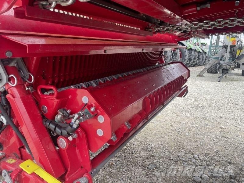 Pöttinger TORRO 5510 L COMBILINE مقطورات ذاتية التحميل