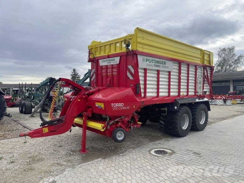 Pöttinger TORRO 5510 L COMBILINE مقطورات ذاتية التحميل