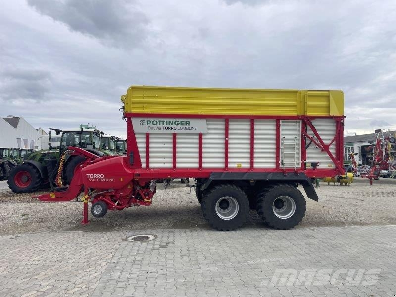 Pöttinger TORRO 5510 L COMBILINE مقطورات ذاتية التحميل