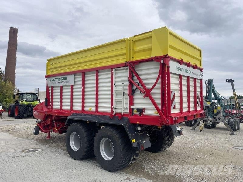 Pöttinger TORRO 5510 L COMBILINE مقطورات ذاتية التحميل