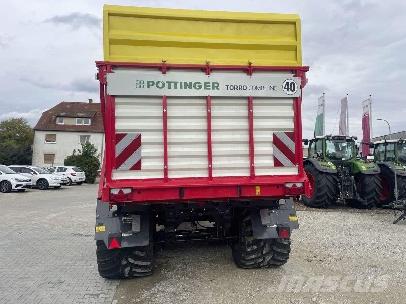 Pöttinger TORRO 5510 L COMBILINE مقطورات ذاتية التحميل