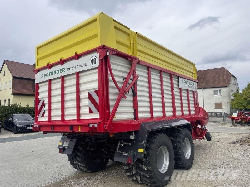 Pöttinger TORRO 5510 L COMBILINE مقطورات ذاتية التحميل