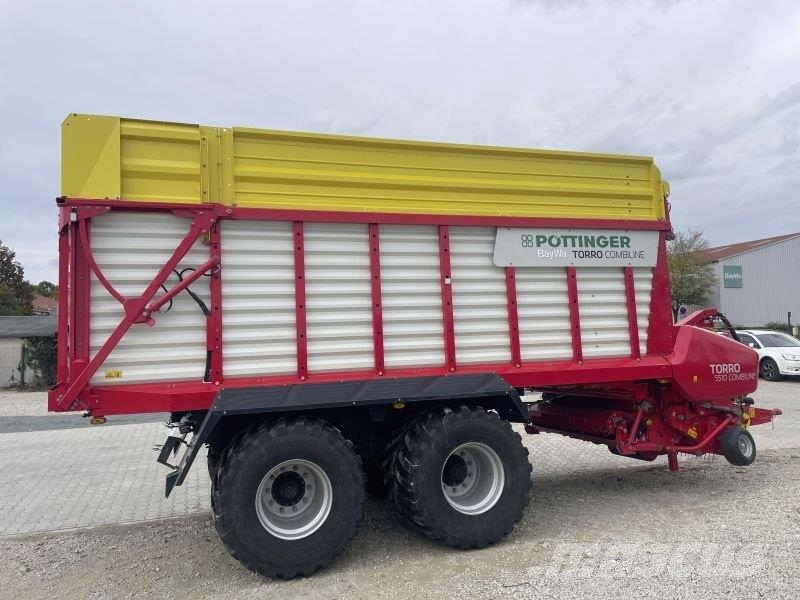 Pöttinger TORRO 5510 L COMBILINE مقطورات ذاتية التحميل