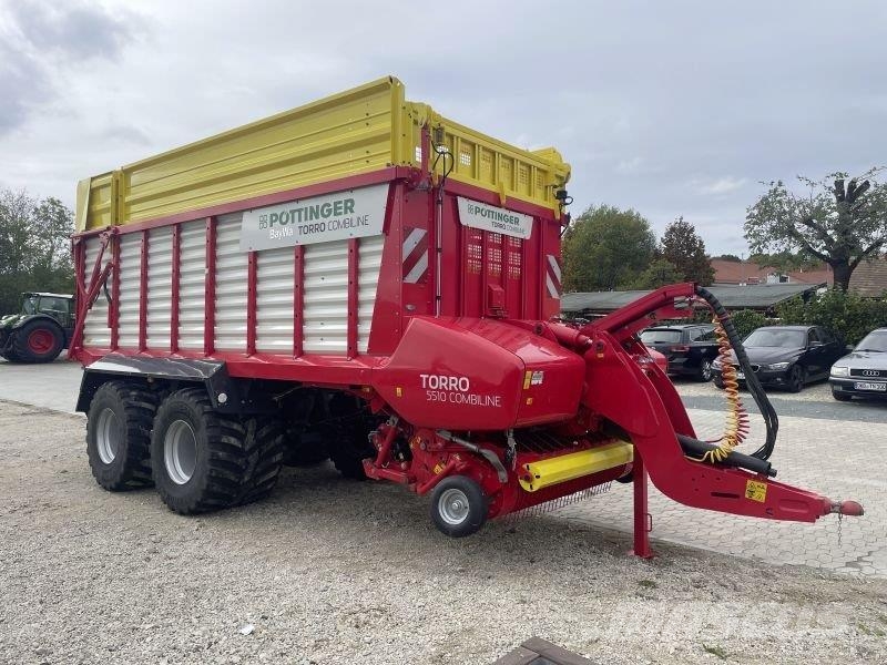 Pöttinger TORRO 5510 L COMBILINE مقطورات ذاتية التحميل