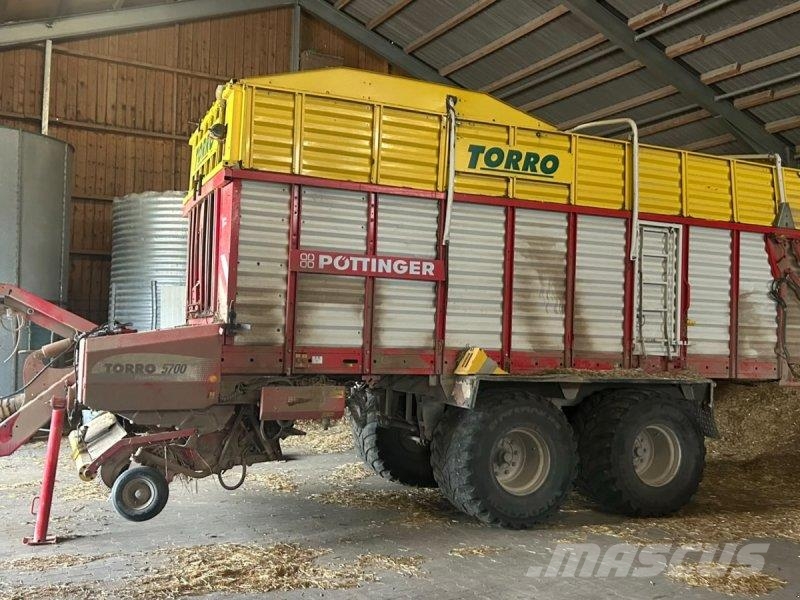 Pöttinger Torro 5700 L autocut Samoutovarne prikolice