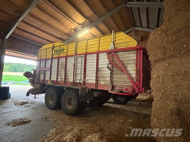Pöttinger Torro 5700 L autocut Samoutovarne prikolice