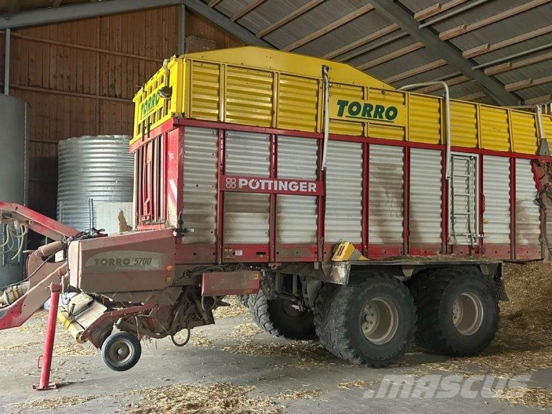 Pöttinger Torro 5700 L autocut Samoutovarne prikolice