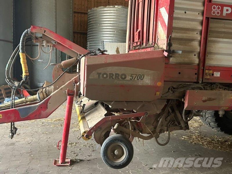 Pöttinger Torro 5700 L autocut Samoutovarne prikolice