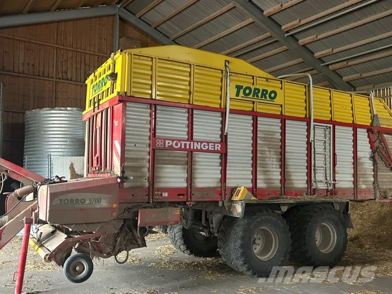 Pöttinger Torro 5700 L autocut Samoutovarne prikolice