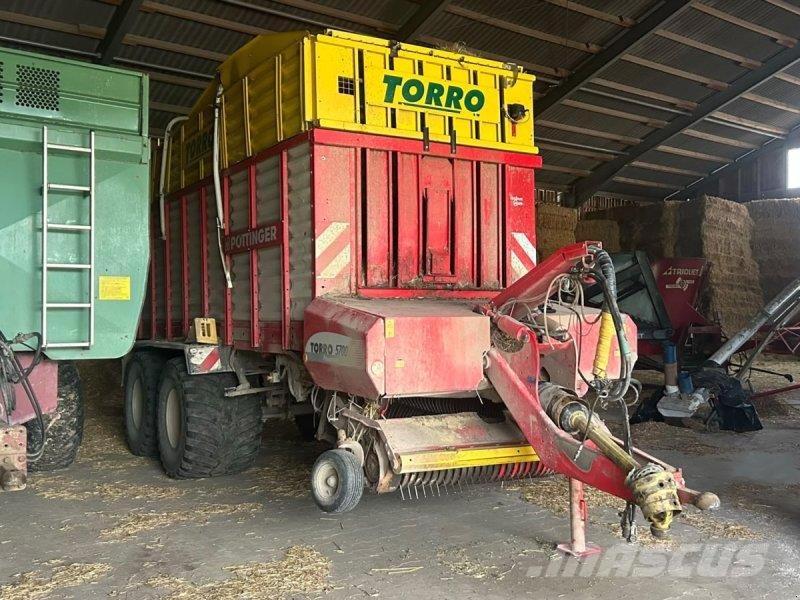 Pöttinger Torro 5700 L autocut Samoutovarne prikolice