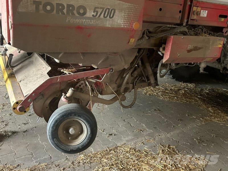 Pöttinger Torro 5700 L autocut Samoutovarne prikolice