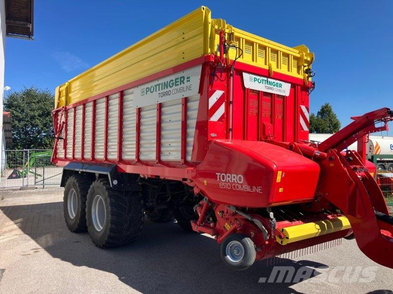 Pöttinger Torro 6510 L Combiline Samozberacie vozy