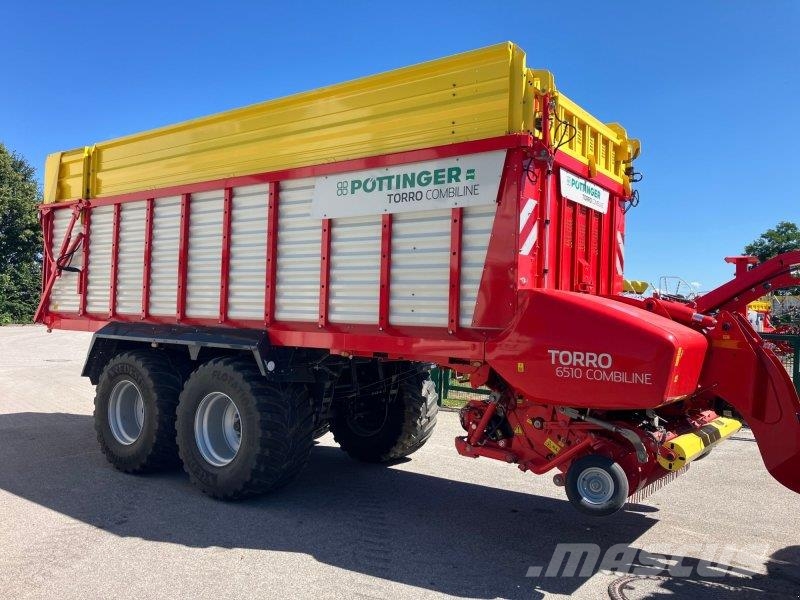 Pöttinger Torro 6510 L Combiline Samozberacie vozy