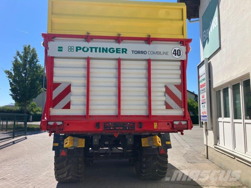 Pöttinger Torro 6510 L Combiline Samozberacie vozy