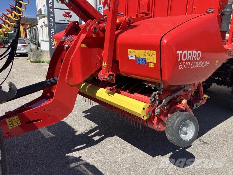 Pöttinger Torro 6510 L Combiline Samozberacie vozy