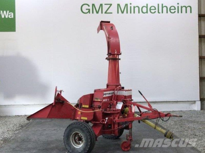 Pöttinger WID-U SHM 075 Haketuskoneet