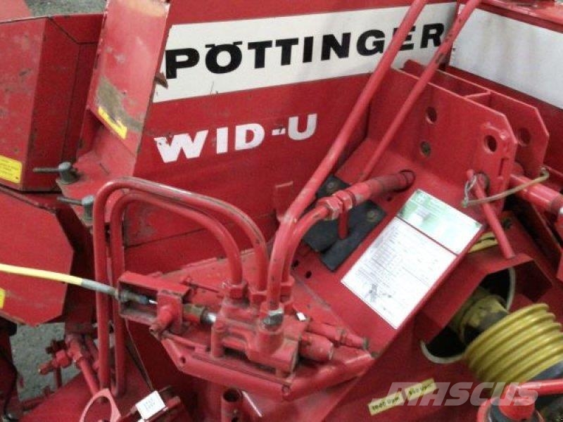 Pöttinger WID-U SHM 075 Haketuskoneet