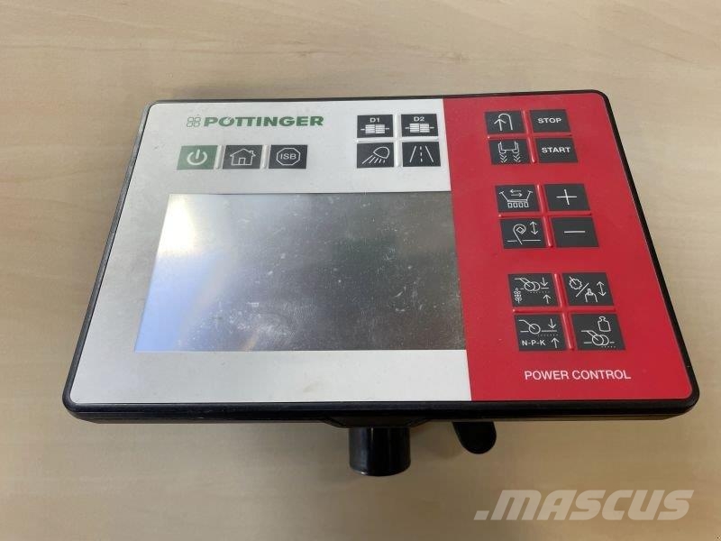 Pöttinger Z- POWER CONTROL 3.0 + KABEL ماكينات وملحقات زراعة أخرى