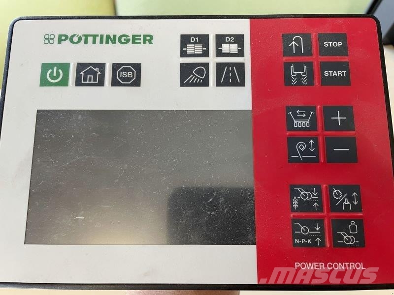 Pöttinger Z- POWER CONTROL 3.0 + KABEL ماكينات وملحقات زراعة أخرى