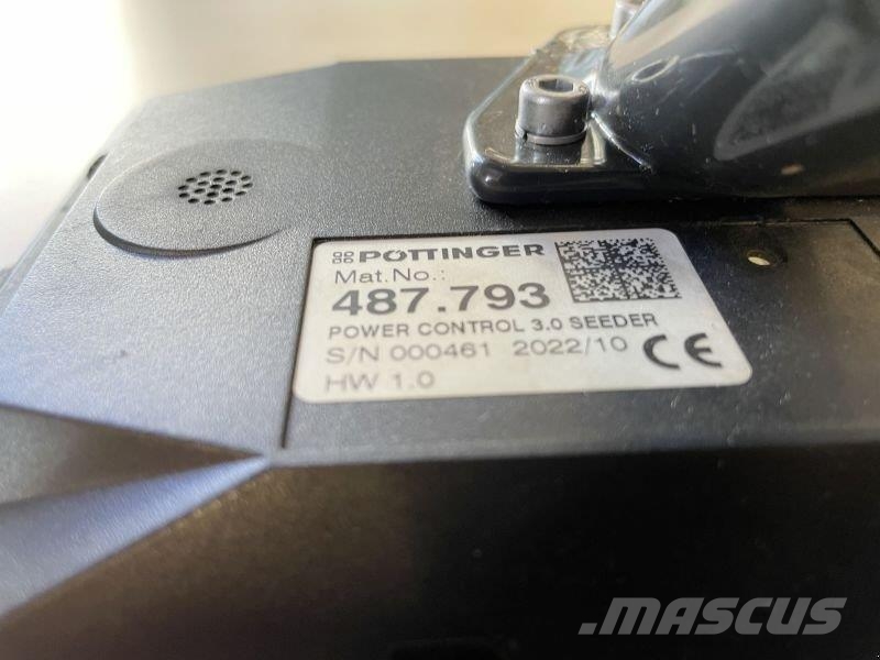 Pöttinger Z- POWER CONTROL 3.0 + KABEL ماكينات وملحقات زراعة أخرى